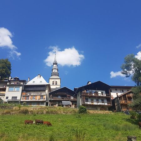 Aux Fermes De La Croix, Maison D'Hotes, Spa Hauteluce Eksteriør billede
