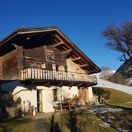 Aux Fermes De La Croix, Maison D'Hotes, Spa Hauteluce Eksteriør billede