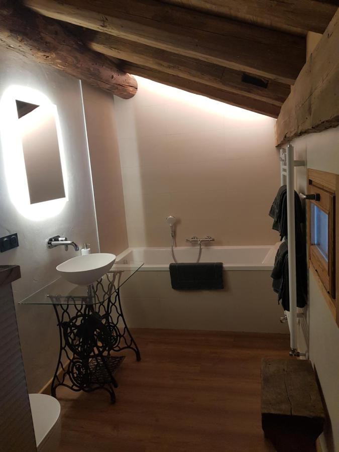Aux Fermes De La Croix, Maison D'Hotes, Spa Hauteluce Eksteriør billede