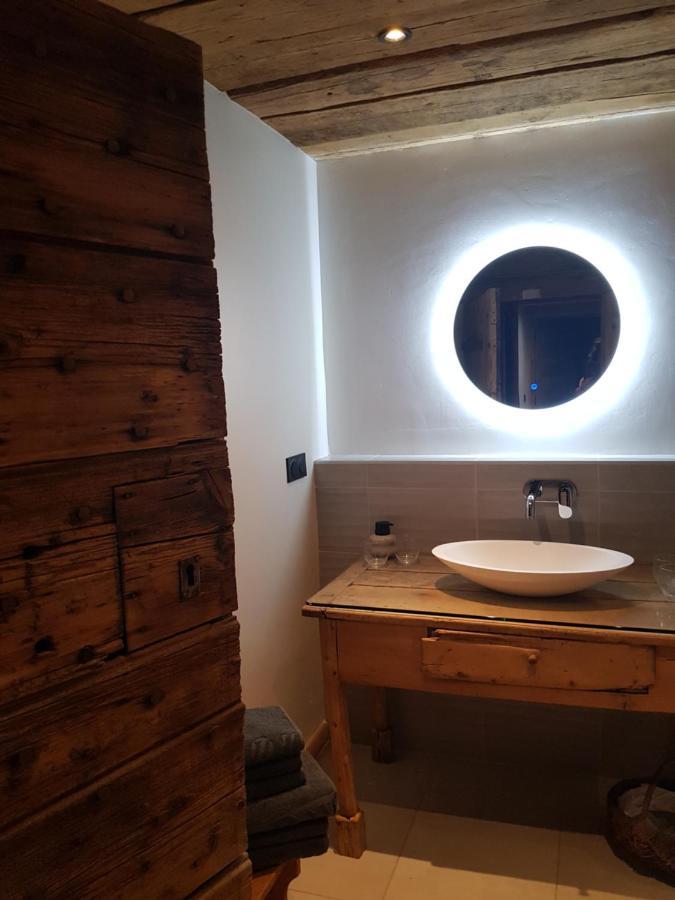 Aux Fermes De La Croix, Maison D'Hotes, Spa Hauteluce Eksteriør billede