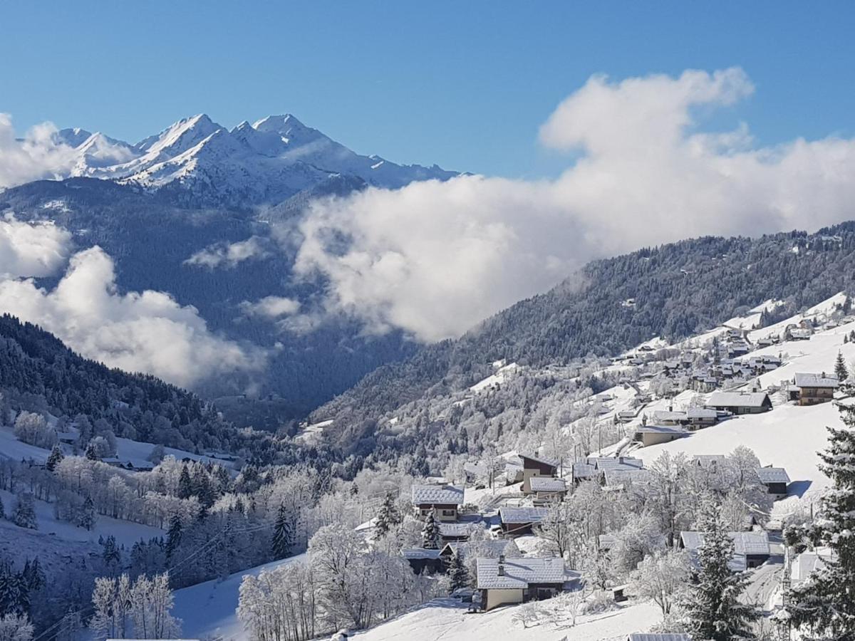 Aux Fermes De La Croix, Maison D'Hotes, Spa Hauteluce Eksteriør billede