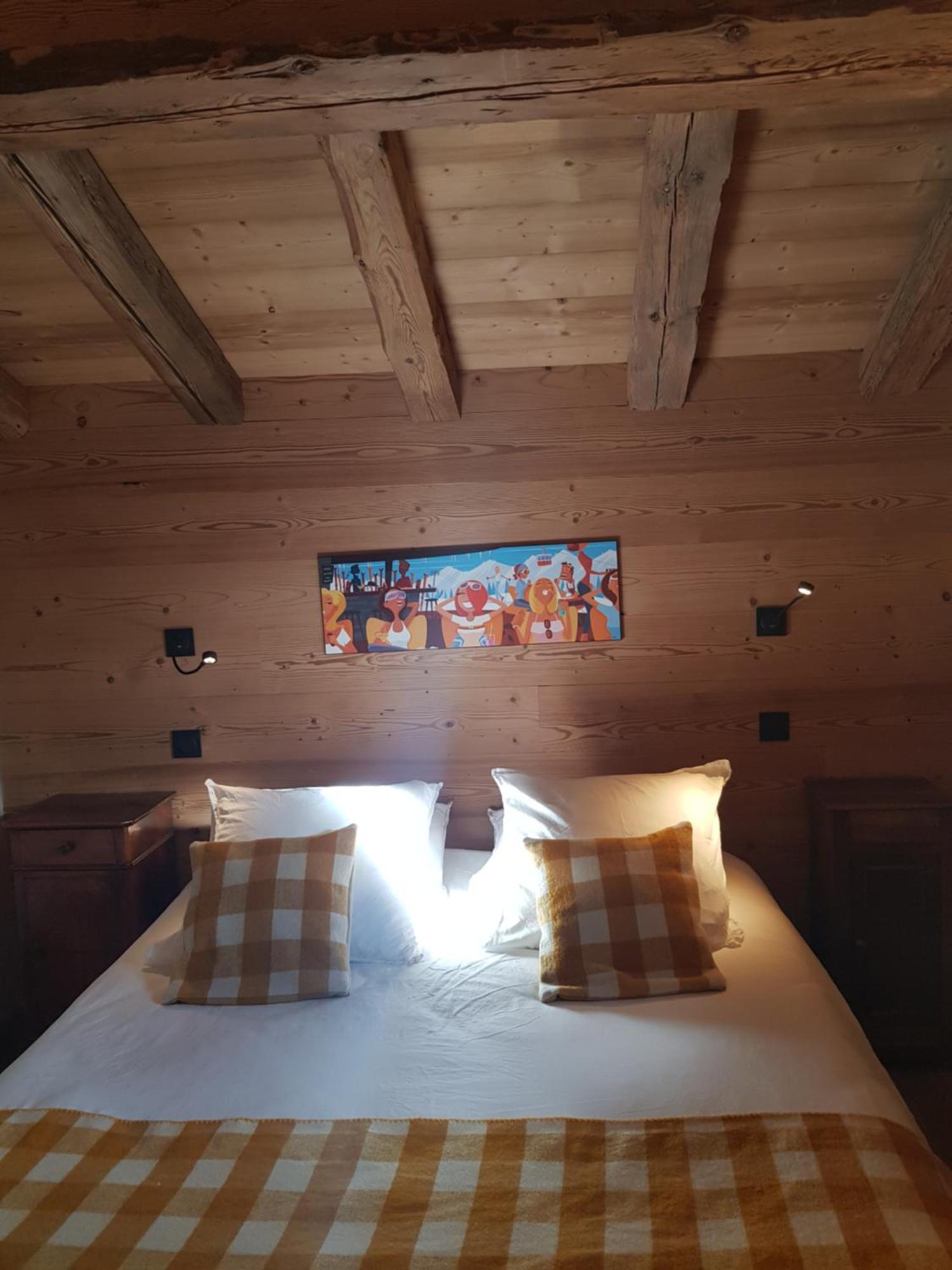 Aux Fermes De La Croix, Maison D'Hotes, Spa Hauteluce Eksteriør billede