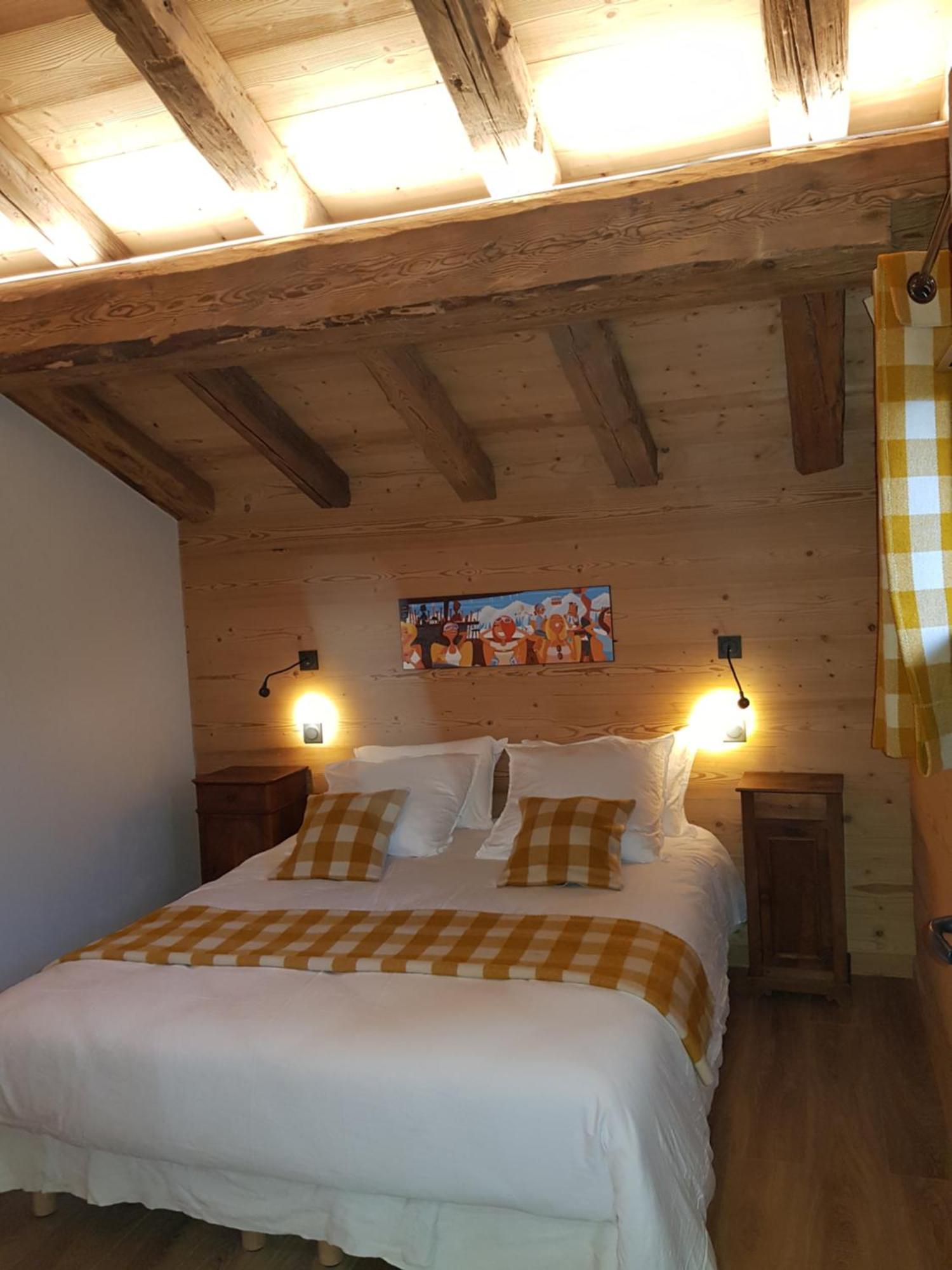 Aux Fermes De La Croix, Maison D'Hotes, Spa Hauteluce Eksteriør billede