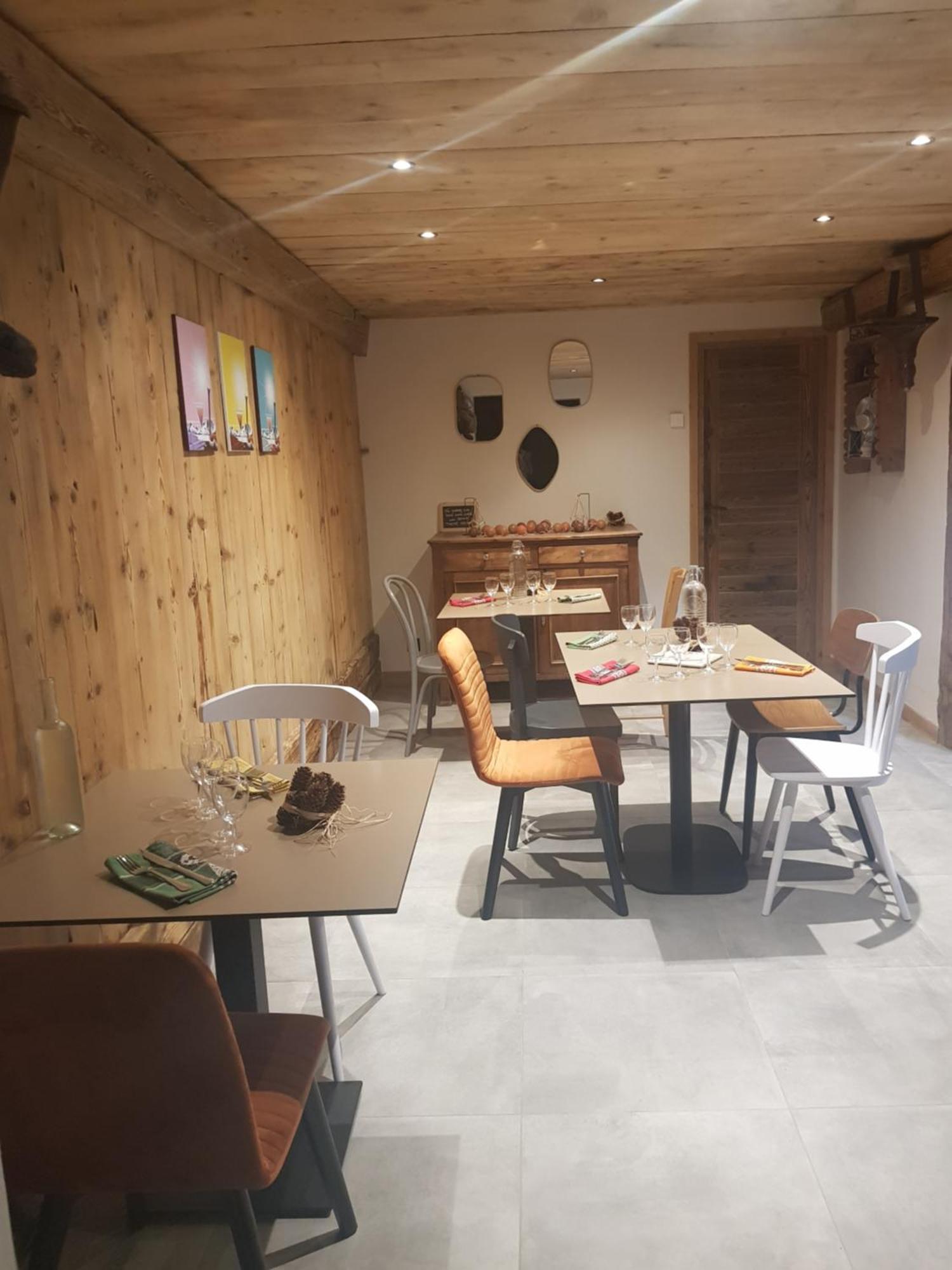 Aux Fermes De La Croix, Maison D'Hotes, Spa Hauteluce Eksteriør billede