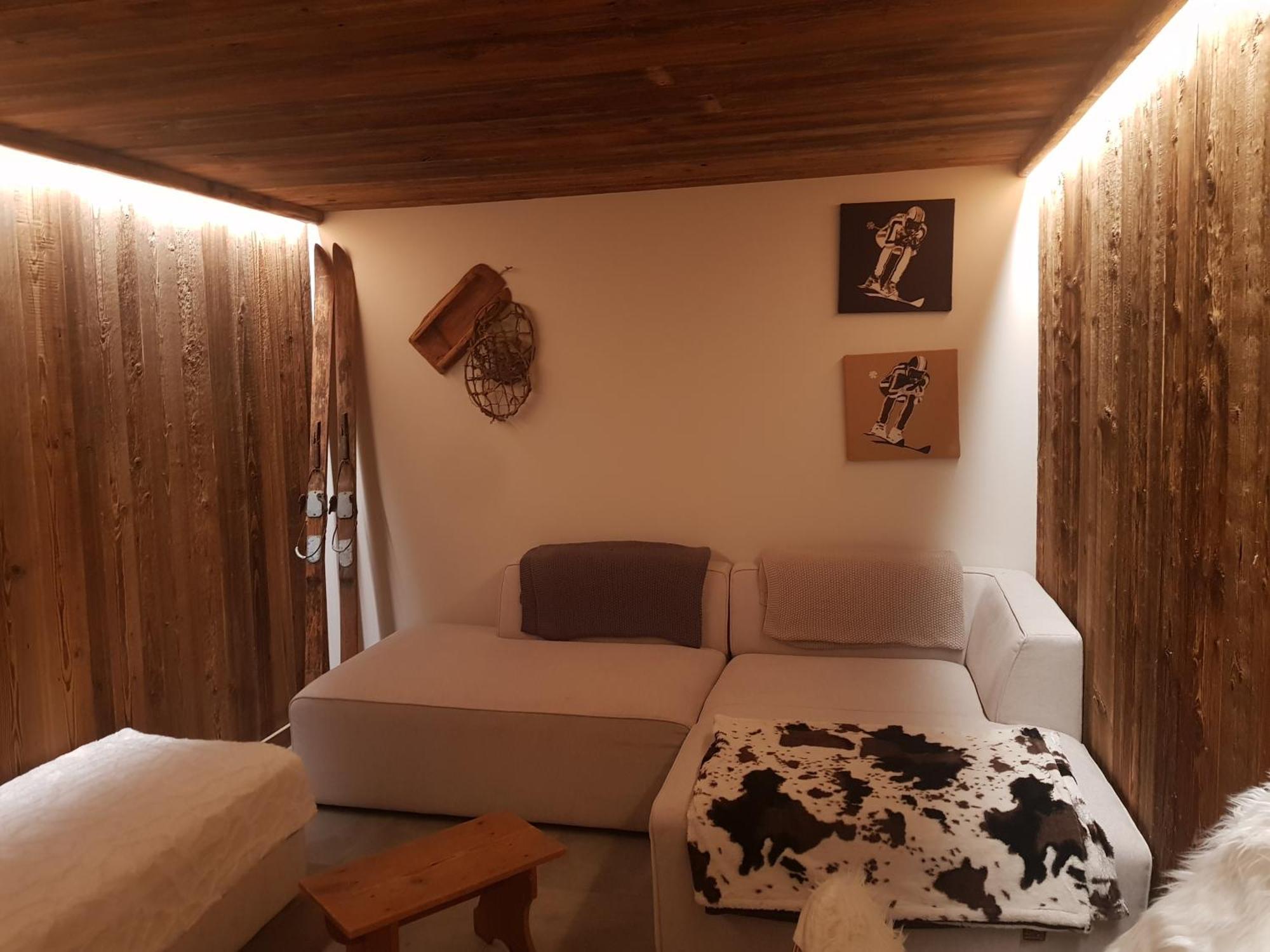 Aux Fermes De La Croix, Maison D'Hotes, Spa Hauteluce Eksteriør billede