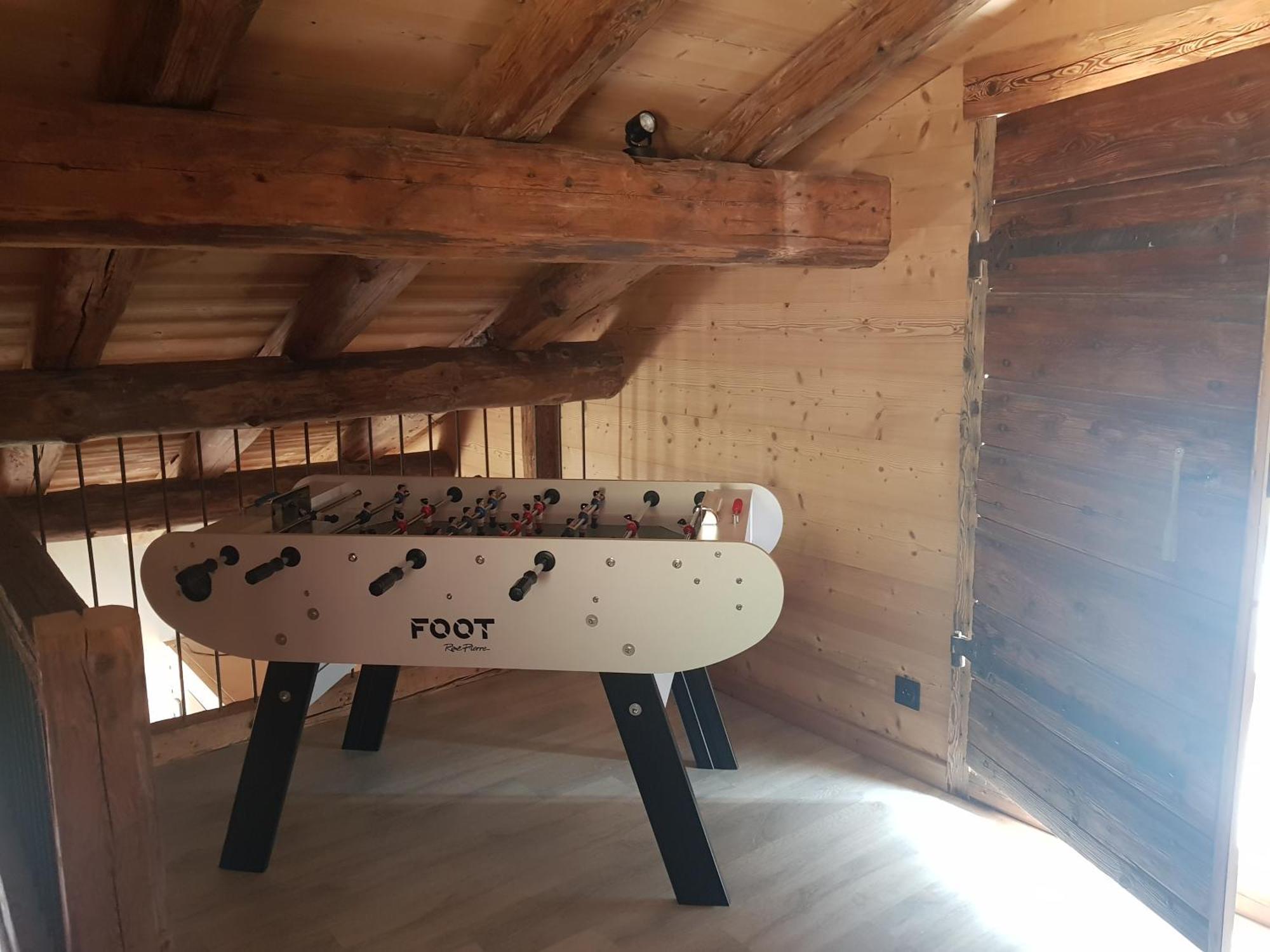 Aux Fermes De La Croix, Maison D'Hotes, Spa Hauteluce Værelse billede