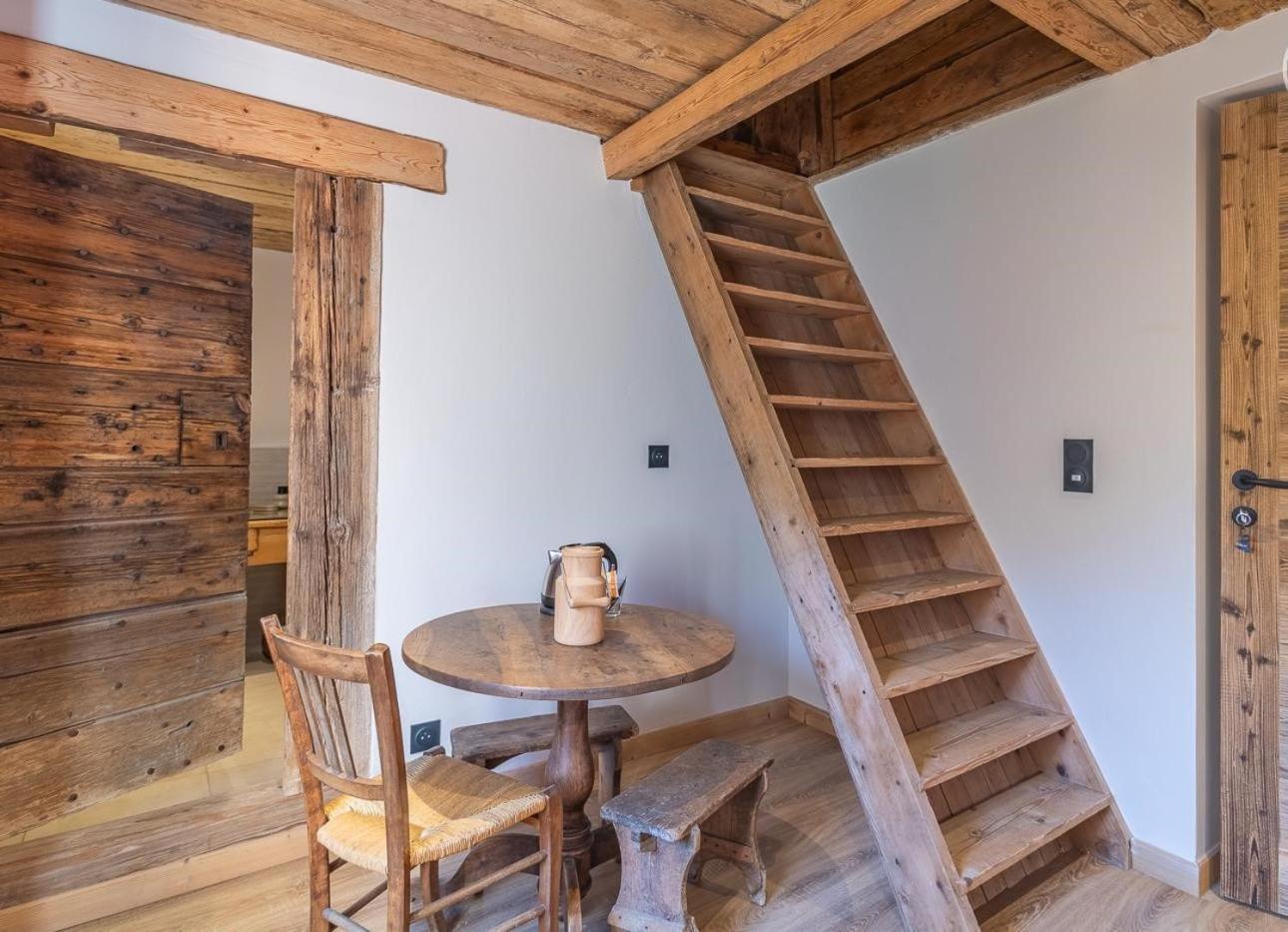 Aux Fermes De La Croix, Maison D'Hotes, Spa Hauteluce Eksteriør billede