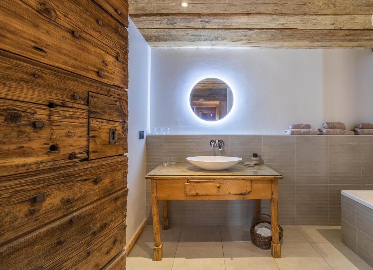 Aux Fermes De La Croix, Maison D'Hotes, Spa Hauteluce Eksteriør billede