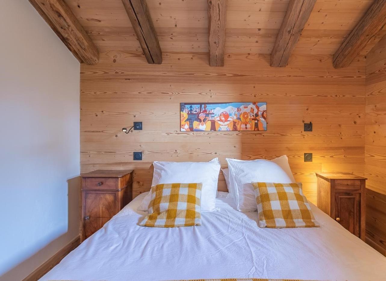 Aux Fermes De La Croix, Maison D'Hotes, Spa Hauteluce Eksteriør billede