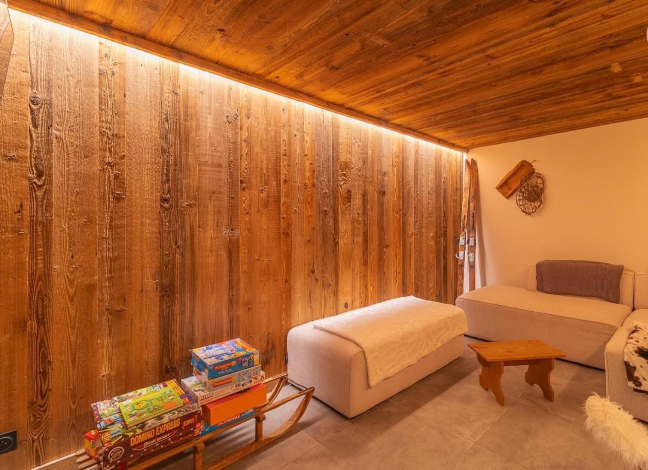 Aux Fermes De La Croix, Maison D'Hotes, Spa Hauteluce Eksteriør billede