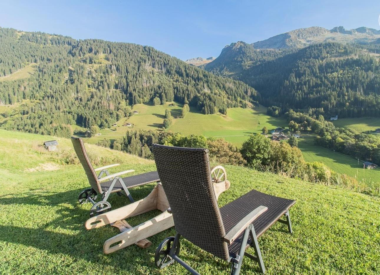 Aux Fermes De La Croix, Maison D'Hotes, Spa Hauteluce Eksteriør billede