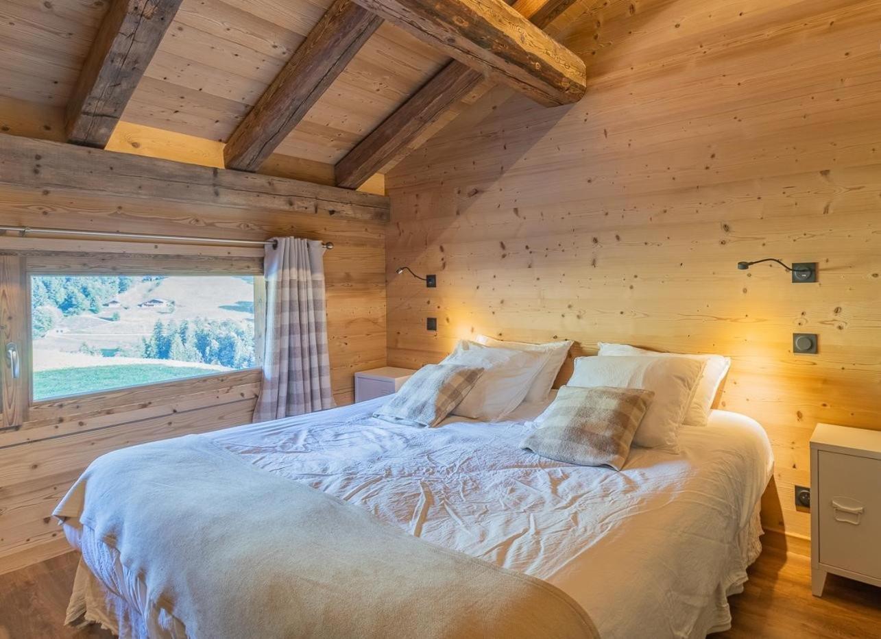 Aux Fermes De La Croix, Maison D'Hotes, Spa Hauteluce Eksteriør billede