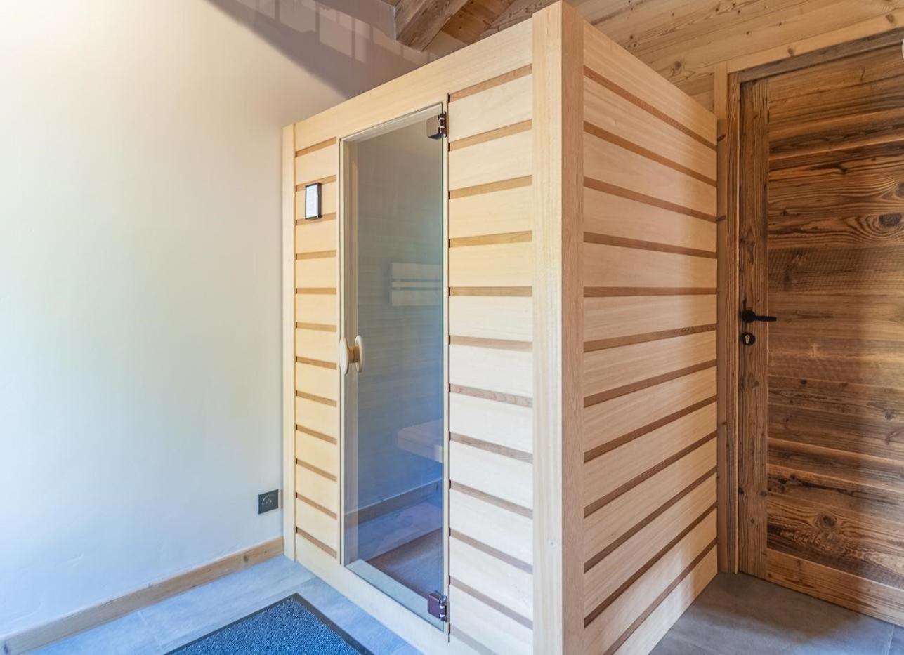Aux Fermes De La Croix, Maison D'Hotes, Spa Hauteluce Eksteriør billede