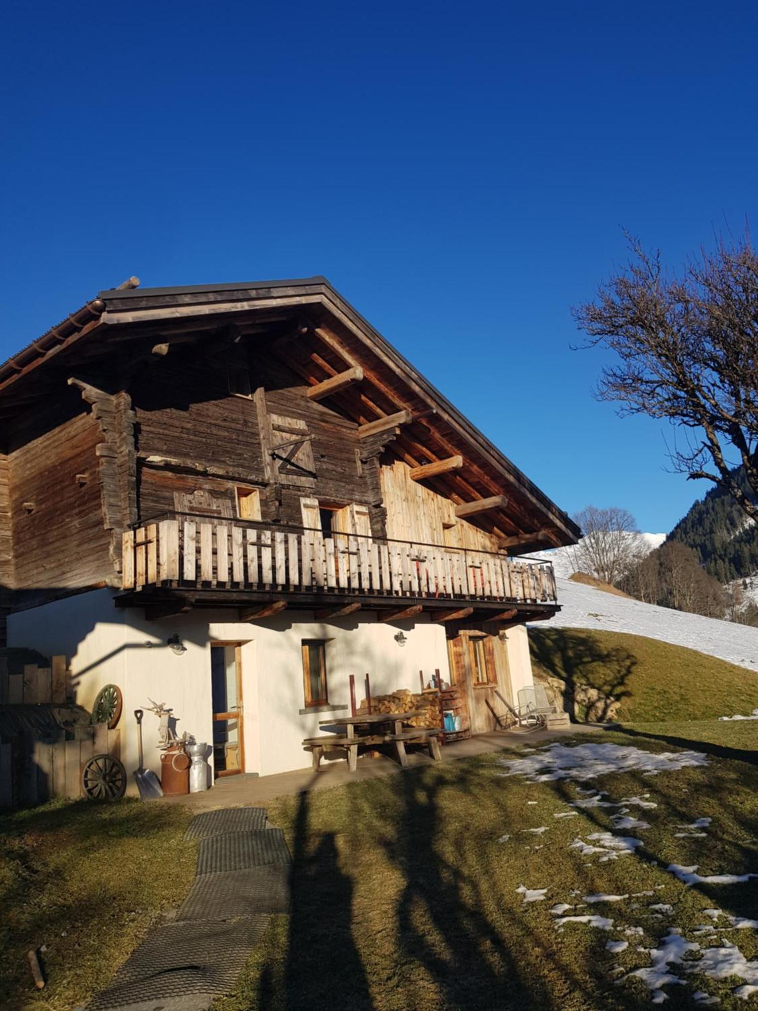 Aux Fermes De La Croix, Maison D'Hotes, Spa Hauteluce Eksteriør billede